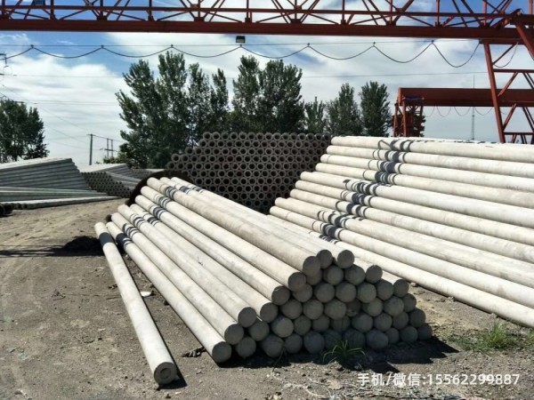 平陆190*10米非预应力水泥电线杆